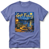 Gogh Fishing ~ Comfort Colors Premium Tee thumbnail 10