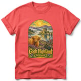 Gogh Highland ~ Comfort Colors Premium Tee thumbnail 4