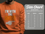 I'm With The Ghost Tee or Sweatshirt thumbnail 17