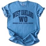 West Oakland Collegiate Tee thumbnail 2
