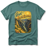 Gogh Black Canyon ~ Comfort Colors Premium Tee thumbnail 8