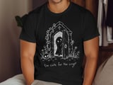 Too Cute For The Crypt Tee or Sweatshirt thumbnail 15