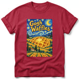 Gogh Waffles ~ Comfort Colors Premium Tee thumbnail 2