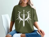 Diablo 4 Paladin Icon T-Shirt thumbnail 2