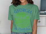 Georgia Peach State Vintage T-Shirt thumbnail 8