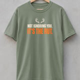 Not Ignoring You It's The Rut Tee thumbnail 3
