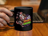 Spooky Subscribe Possum Mug thumbnail 5