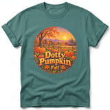 Dotty Pumpkin ~ Comfort Colors Premium Tee thumbnail 8