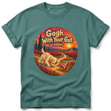 Gogh With Your Gut ~ Comfort Colors Premium Tee thumbnail 8