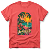 Tropic Like It's Hot ~ Comfort Colors Premium Tee thumbnail 3