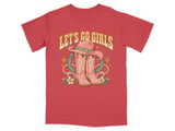 Let's Go Girls Tee thumbnail 3