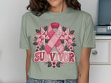 Faux Patchwork Survivor Tee thumbnail 11