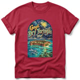 Gogh Dry Tortugas ~ Comfort Colors Premium Tee thumbnail 2