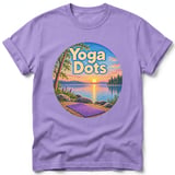 Yoga Dots ~ Comfort Colors Premium Tee thumbnail 6