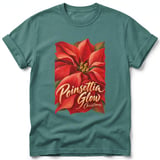 Poinsettia Glow ~ Comfort Colors Premium Tee thumbnail 8