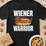 Wiener Warrior Tee thumbnail 1