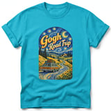 Gogh Road Trip ~ Comfort Colors Premium Tee thumbnail 5