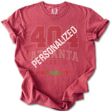 Personalized - Area Code, City, State Tee thumbnail 10