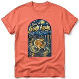 Here We Gogh Again ~ Comfort Colors Premium Tee thumbnail 4