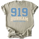 919 Durham North Carolina Tee thumbnail 13