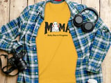 Mama Baby Boo in Progress Tee thumbnail 5