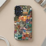 Vintage National Parks MagSafe® Phone Case thumbnail 5