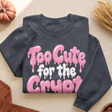 Too Cute for the Crypt Tee thumbnail 9