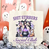 Shit Stirrers Social Club Tote Bag thumbnail 4