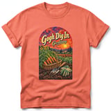 Gogh Dig In ~ Comfort Colors Premium Tee thumbnail 4