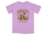 Cowgirl Forever" Western Spirit Graphic T-Shirt thumbnail 9