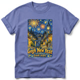 Gogh New Year ~ Comfort Colors Premium Tee thumbnail 10