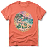 Gogh Beach Day ~ Comfort Colors Premium Tee thumbnail 4