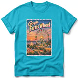 Gogh Ferris Wheel ~ Comfort Colors Premium Tee thumbnail 5
