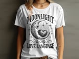 Moonlight Is My Love Language Tee thumbnail 1