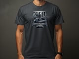 CH-53 Helicopter Shirt, King Stallion Heavy Hauler T-Shirt, Military Aviation Pilot Graphic Tee, Veteran Flight Crew Gift for Men thumbnail 1