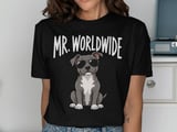 Mr Worldwide Pitbull Tee thumbnail 1