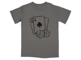 Aces & Dice Luck Icon T-Shirt thumbnail 1