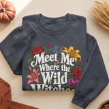 Where The Wild Witches Grow Tee thumbnail 10