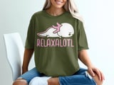Relaxalotl Graphic Tee thumbnail 2