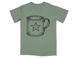 Rustic Star Heritage Graphic T-Shirt thumbnail 5