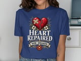 Heart Repaired Now Engaged Tee thumbnail 4