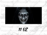 Horror Demon Mug Wrap, Scary Face Sublimation Design, Spooky Ghost Mug PNG, 11oz 15oz Evil Monster Digital File thumbnail 11