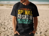 Spinal Fusion All Screwed Up Tee thumbnail 12