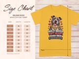Bully Breed Soft Heart Hard Drip Tee thumbnail 9
