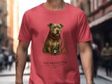 The Protector Pitbull Tee | Pit Bull Shirt | Pittie Lover Gift | Dog Mom Shirt thumbnail 6