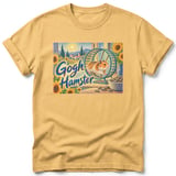 Gogh Hamster ~ Comfort Colors Premium Tee thumbnail 7