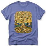 Gogh Swirl ~ Comfort Colors Premium Tee thumbnail 10