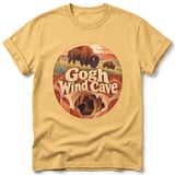 Gogh Wind Cave ~ Comfort Colors Premium Tee thumbnail 7