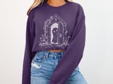 Too Cute For The Crypt Tee or Sweatshirt thumbnail 8