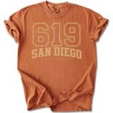 San Diego 619 California Tee thumbnail 6